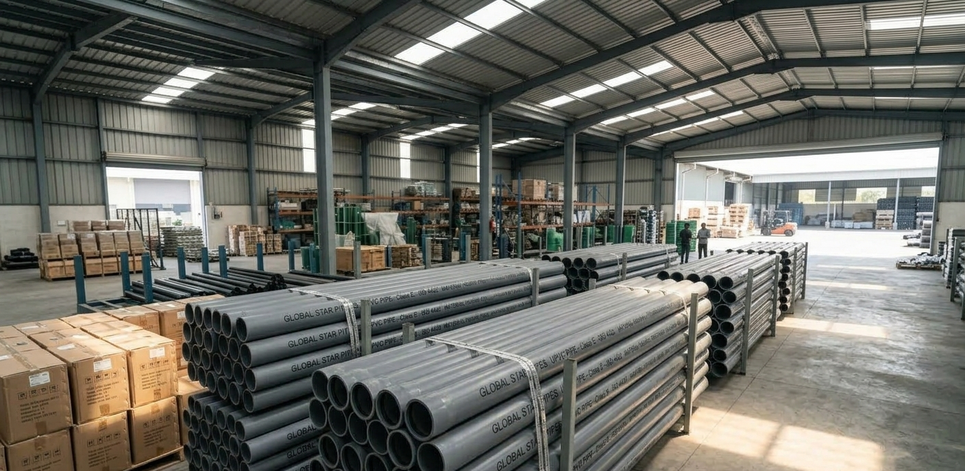 Global Star Pipes Factory Operations - Advanced Pipe Manufacturing Technology