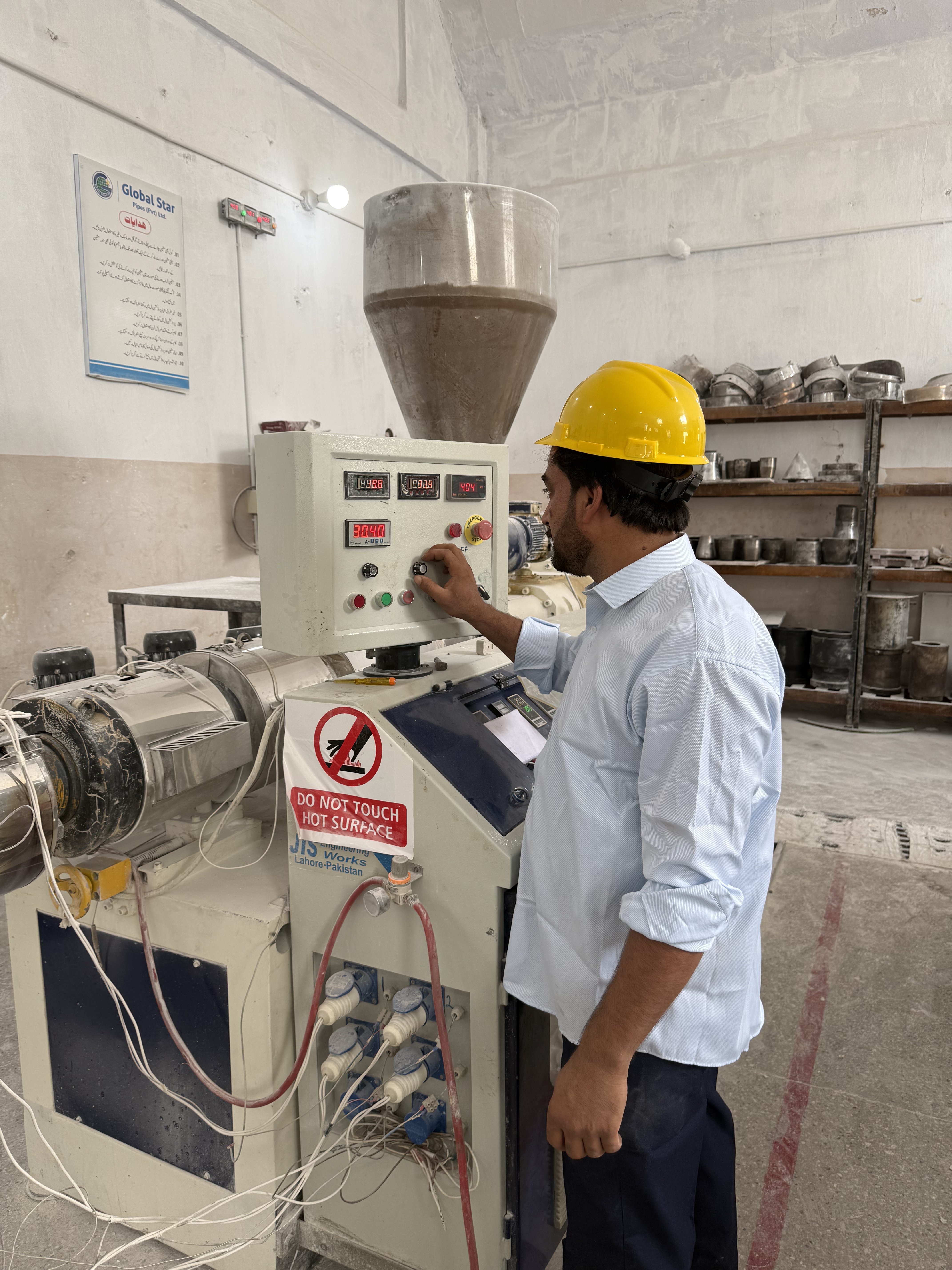 Global Star Pipes Quality Control Laboratory - Pipe Testing and Certification